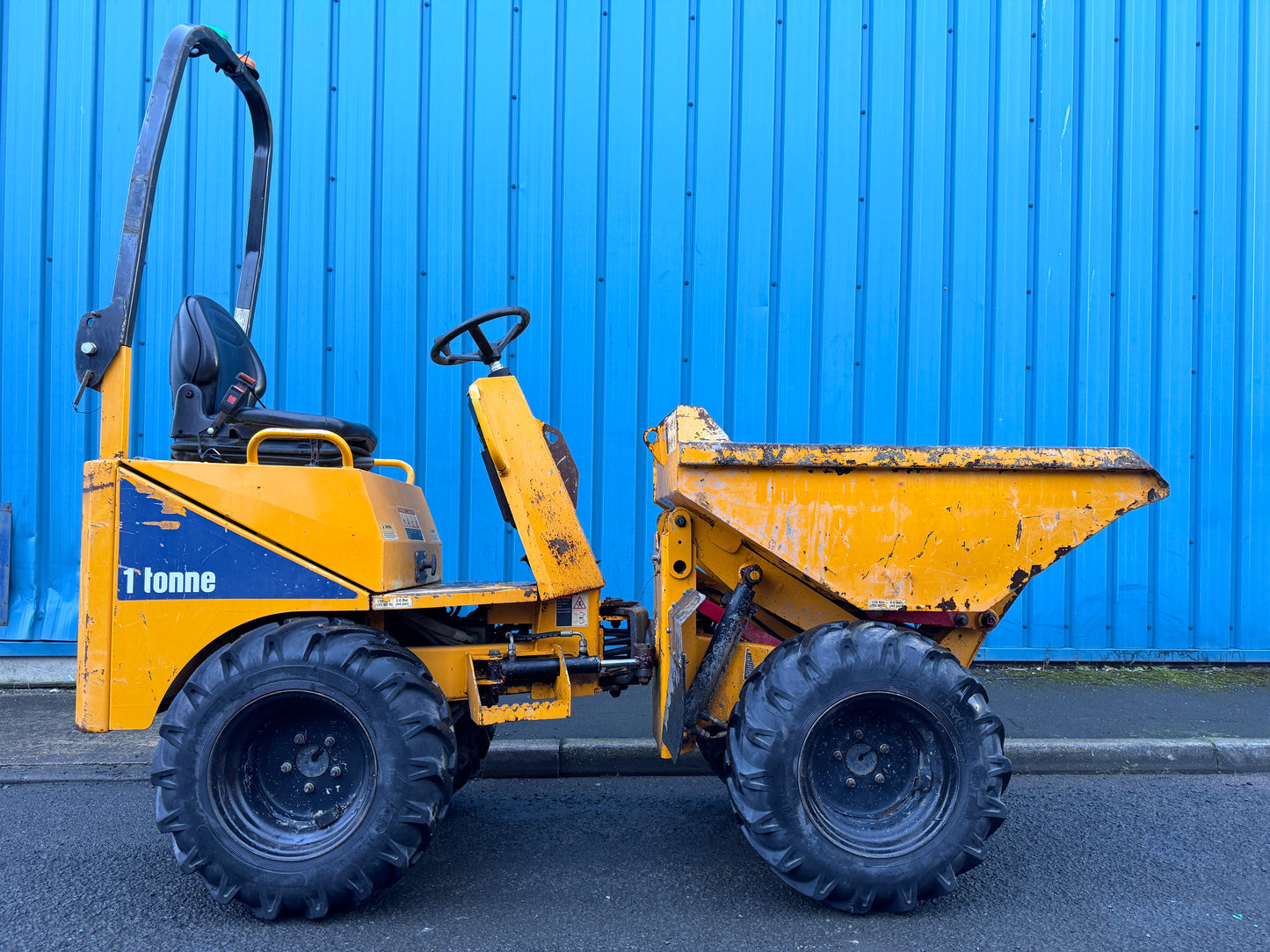 Thwaites 1 Ton High Tip Dumper