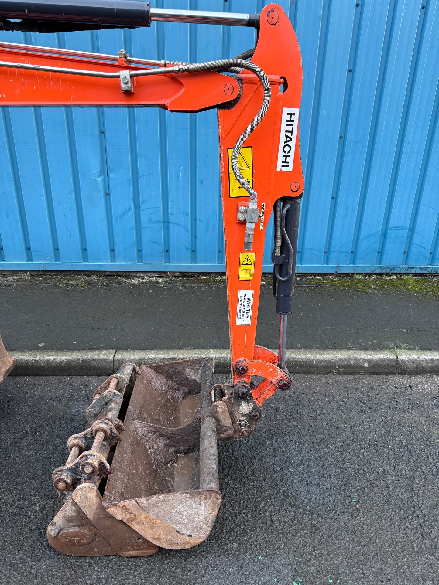 Hitachi ZX19u Mini Digger