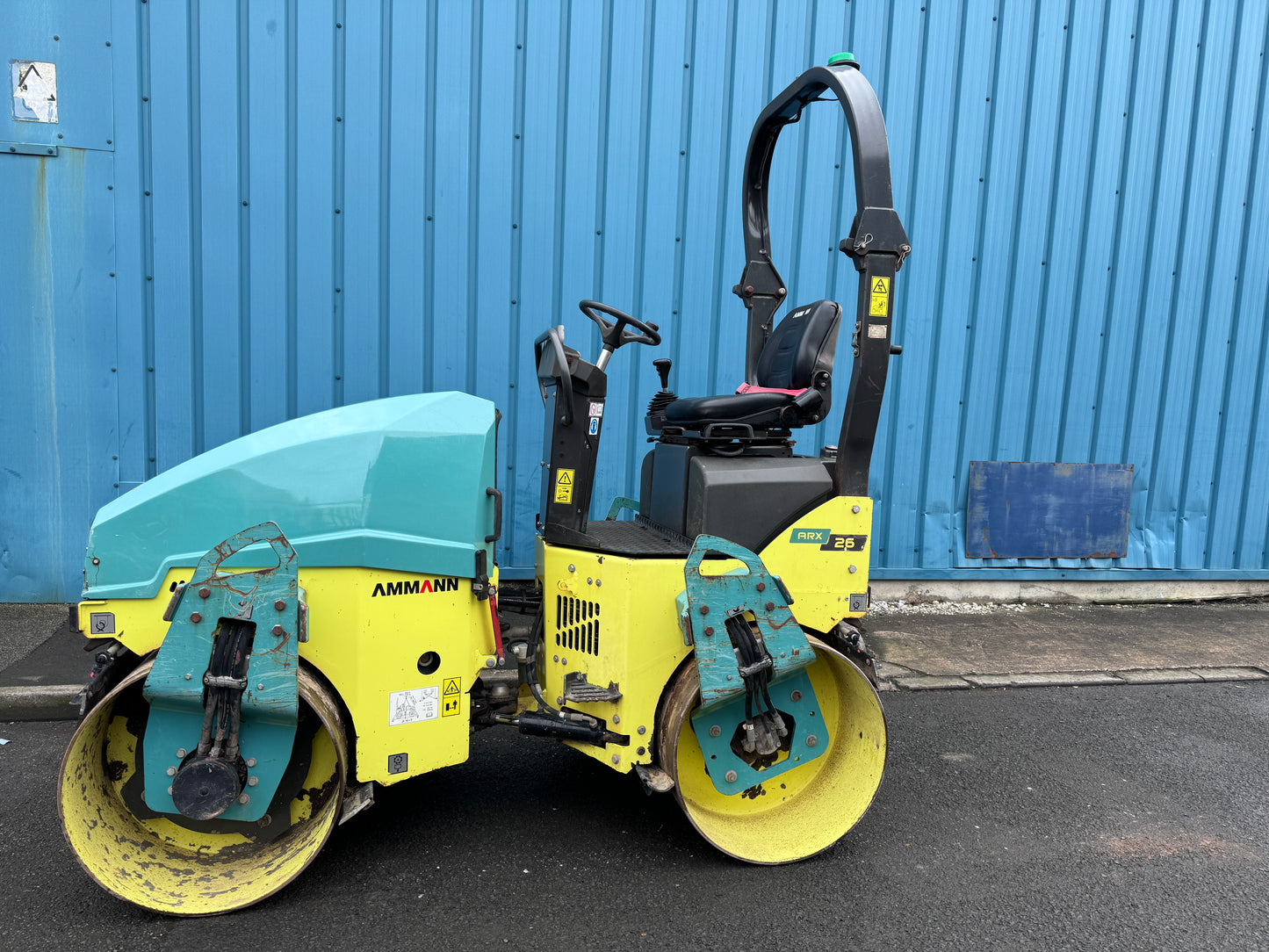 Ammann ARX26 Roller