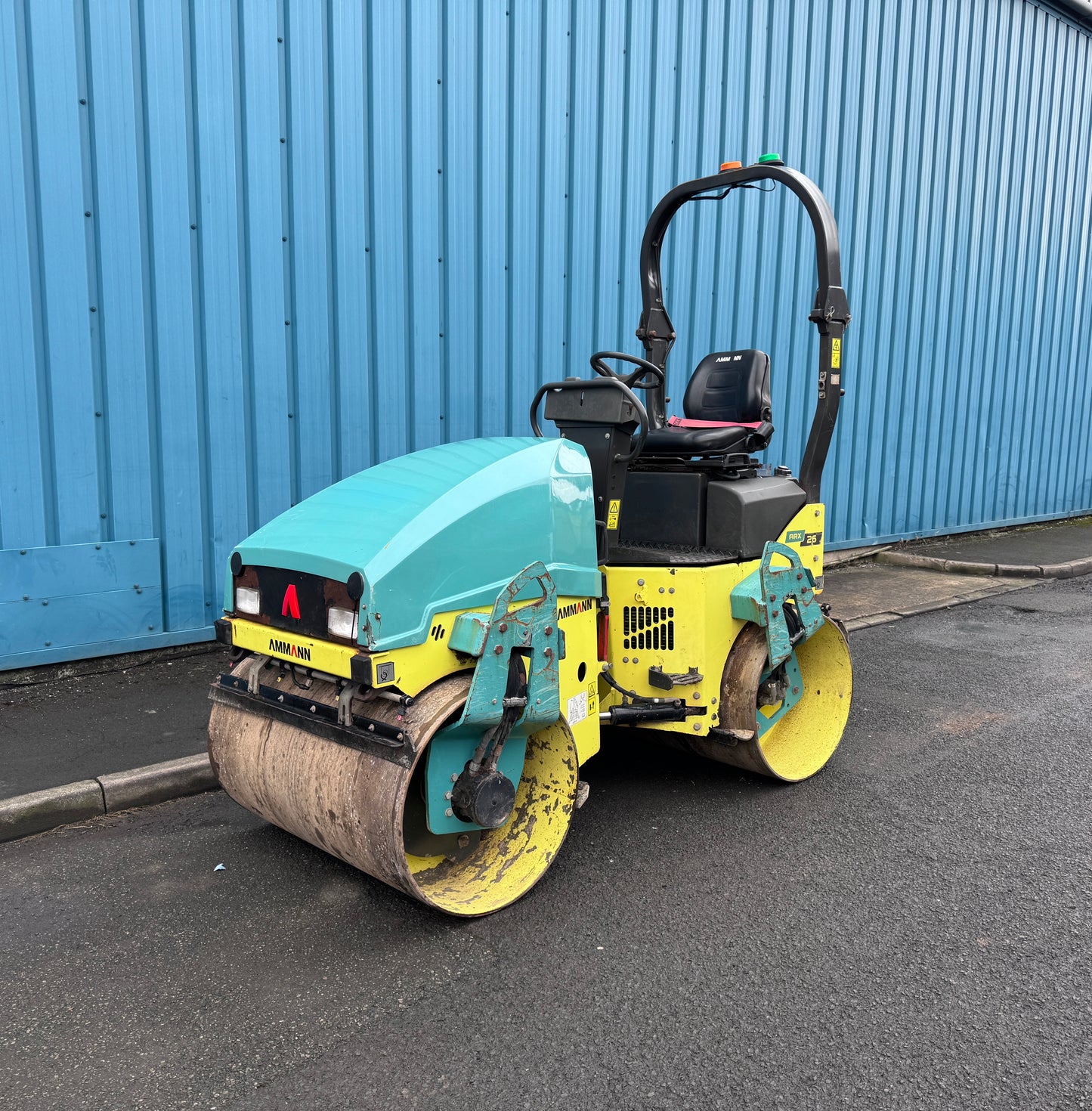 Ammann ARX26 Roller